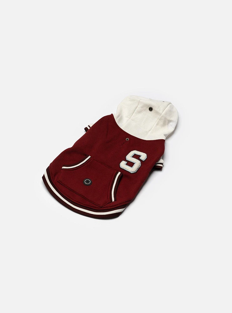 Otis Dog Letterman Jacket