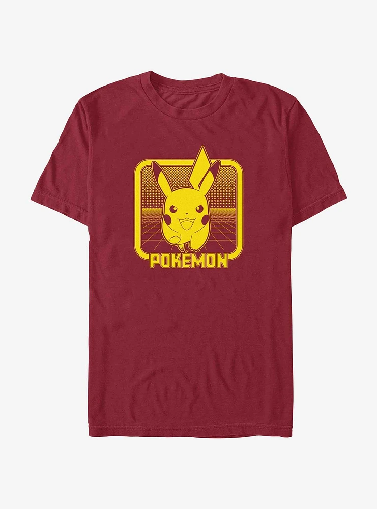 Pokemon Digital Pikachu T-Shirt