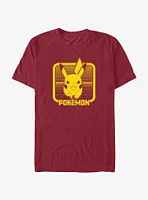 Pokemon Digital Pikachu T-Shirt