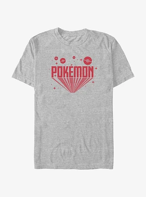 Pokemon Retro Logo T-Shirt