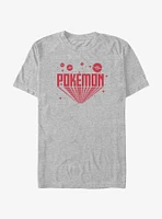 Pokemon Retro Logo T-Shirt