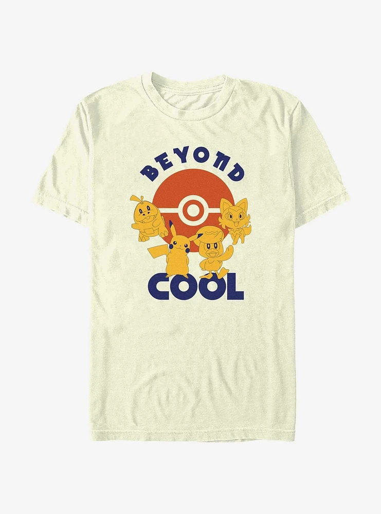 Pokemon Beyond Cool Pokeball T-Shirt