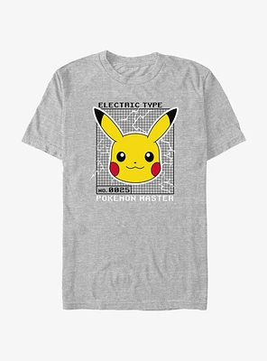 Pokemon Pikachu Electric T-Shirt