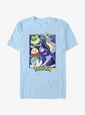Pokemon Miraidon Group Poster T-Shirt