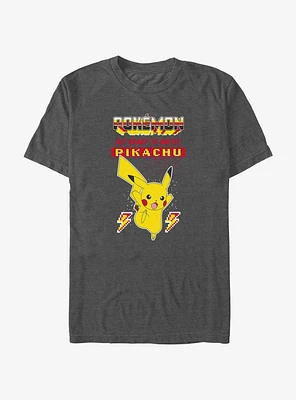 Pokemon Pikachu Battle T-Shirt