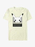 Pokemon Pikachu Face #025 T-Shirt