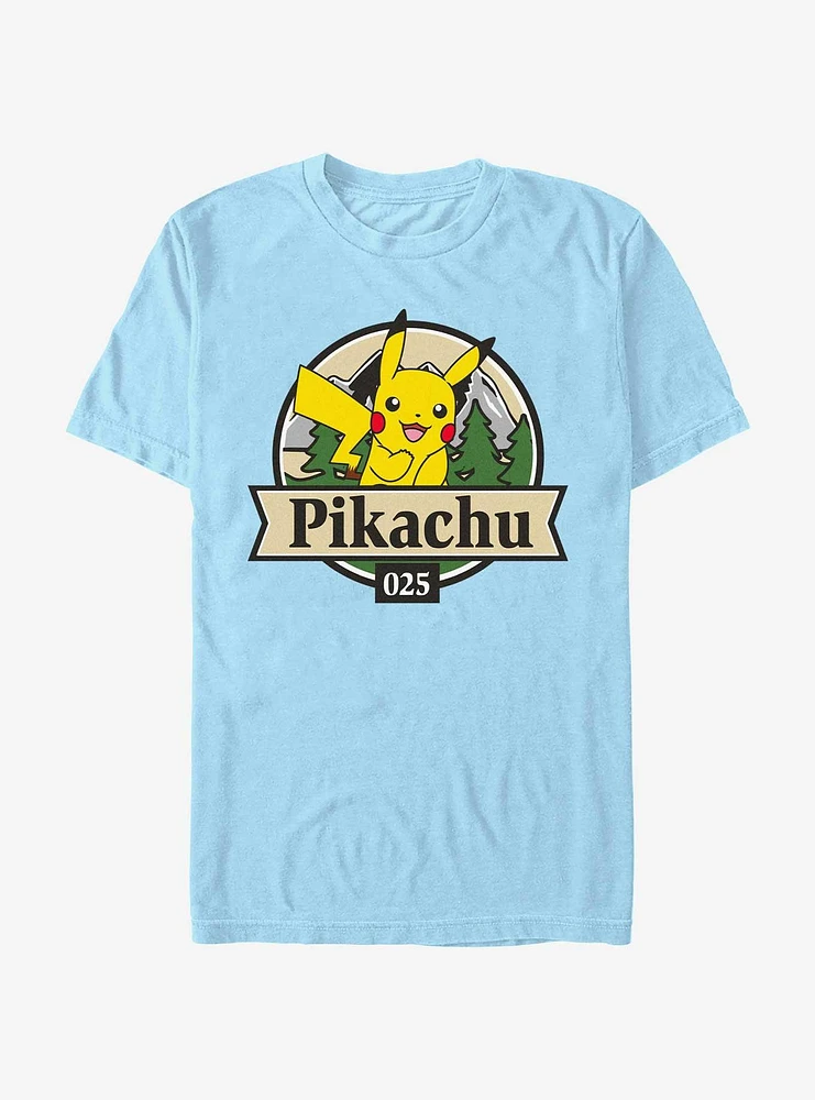 Pokemon Pikachu Happy Forest T-Shirt