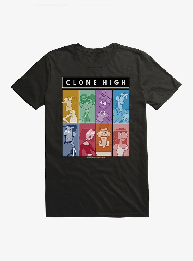 Clone High Group T-Shirt