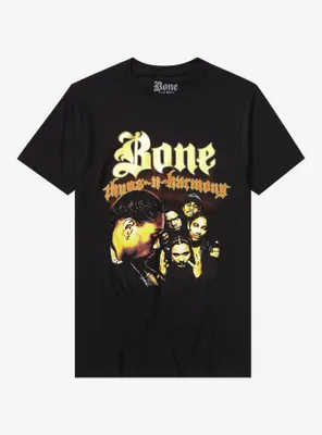 Bone Thugs-N-Harmony Group Boyfriend Fit Girls T-Shirt