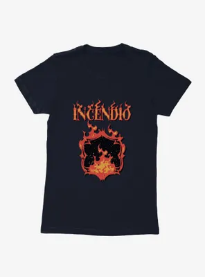 Harry Potter Incendio Womens T-Shirt