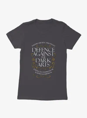 Harry Potter Defence Against The Dark Arts Womens T-Shirt