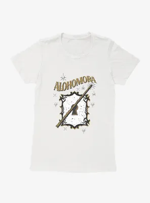 Harry Potter Alohomora Womens T-Shirt