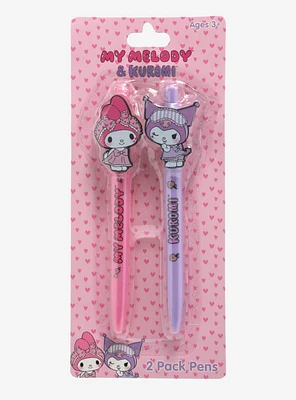 My Melody & Kuromi Sleepover Pen Set