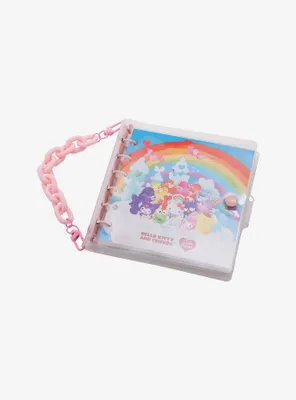 Hello Kitty And Friends X Care Bears Rainbow Journal With Chain