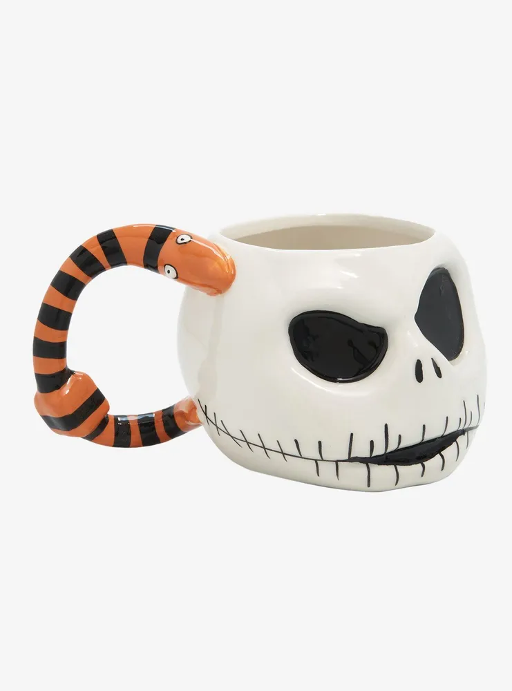 The Nightmare Before Christmas Jack Snake Figural Mug