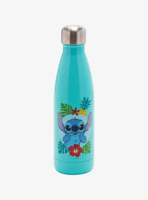 Stitch and Winnie the Pooh Plastic Water Bottle With Stainless -  UK