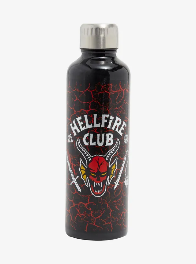 Hot Topic Stranger Things Hellfire Club Textured Mug