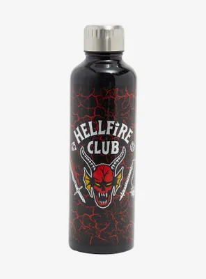 Stranger Things Hellfire Club Stainless Steel Water Bottle