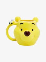 Disney Winnie The Pooh Face Figural Mug