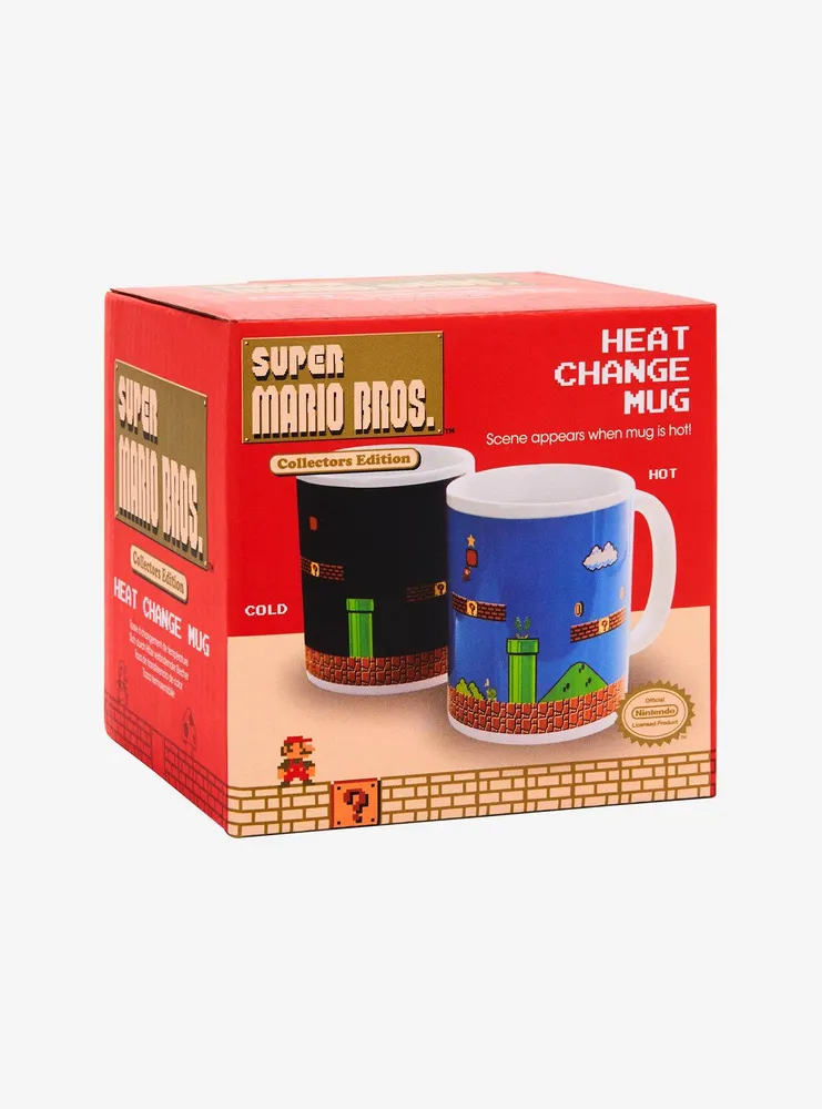 Super Mario Heat Change Mug