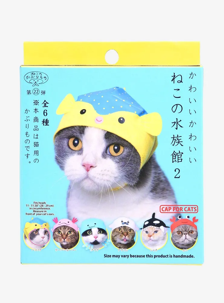 Sea Creature Blind Box Cat Cap