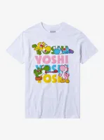 Super Mario Yoshi Multicolor T-Shirt
