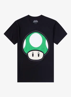 Super Mario 1-Up Mushroom T-Shirt