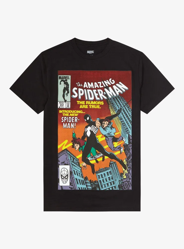 Marvel The Amazing Spider-Man Rumors Comic T-Shirt