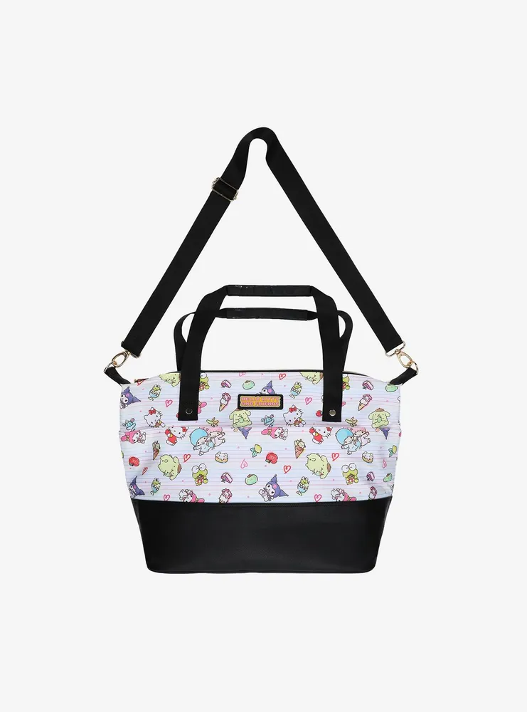 Hello Kitty And Friends Sweet Treats Travel Tote Bag