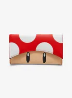 Super Mario Mushroom Wallet