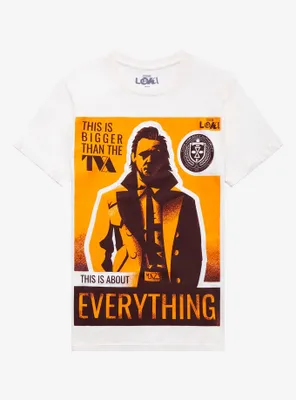 Marvel Loki This Is About Everything T-Shirt