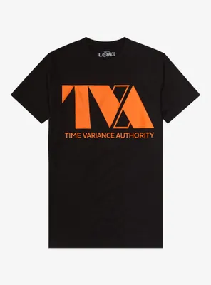 Marvel Loki TVA Logo T-Shirt