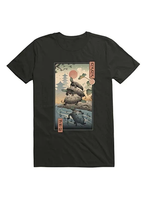 Kame Ukiyo-e T-Shirt