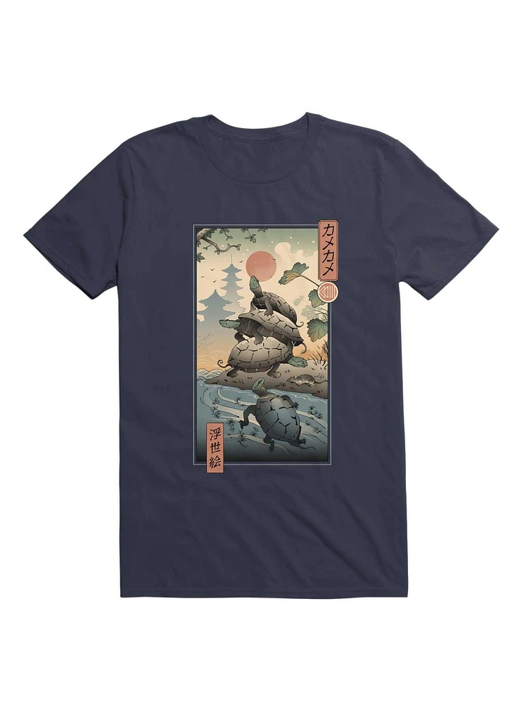 Kame Ukiyo-e T-Shirt
