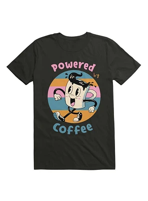 Powered By Coffee T-Shirt