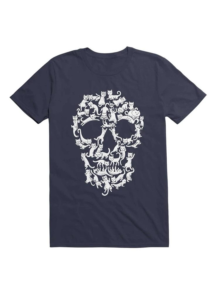 Catskull Black T-Shirt