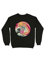 Neko Wave Kaiju Sweatshirt