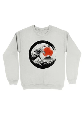 The Great Sumi Wave Sweatshirt