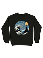 The Great Starry Wave Sweatshirt