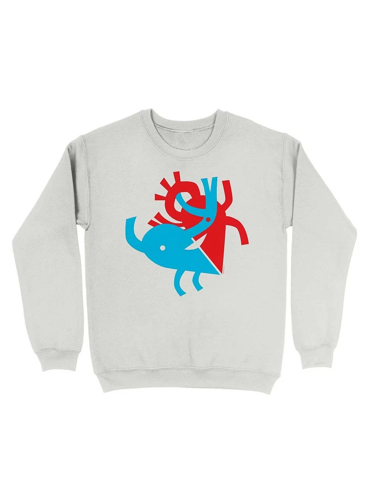 Cute Cardiology Sweatshirt