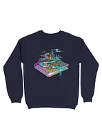 The World Is A Book Sweatshirt