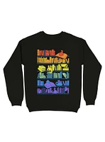 Chameleon's Library Sweatshirt