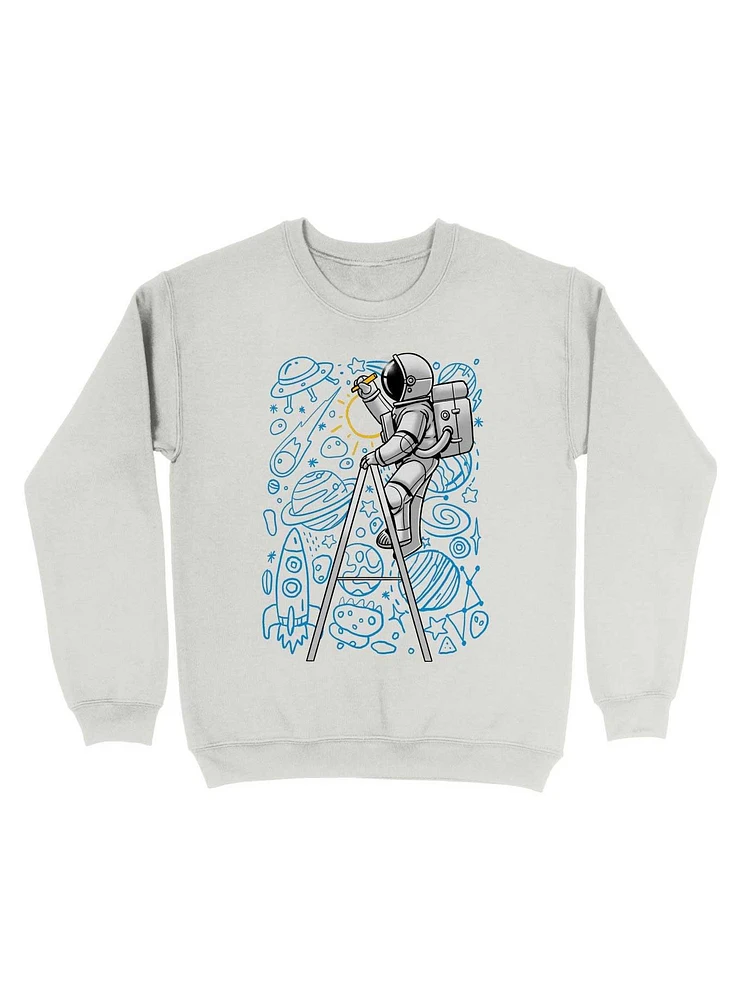 Space Doodle Sweatshirt