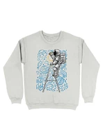 Space Doodle Sweatshirt