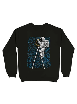 Space Doodle Sweatshirt