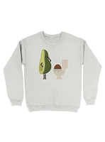 Clogged Avocado Toilet Sweatshirt