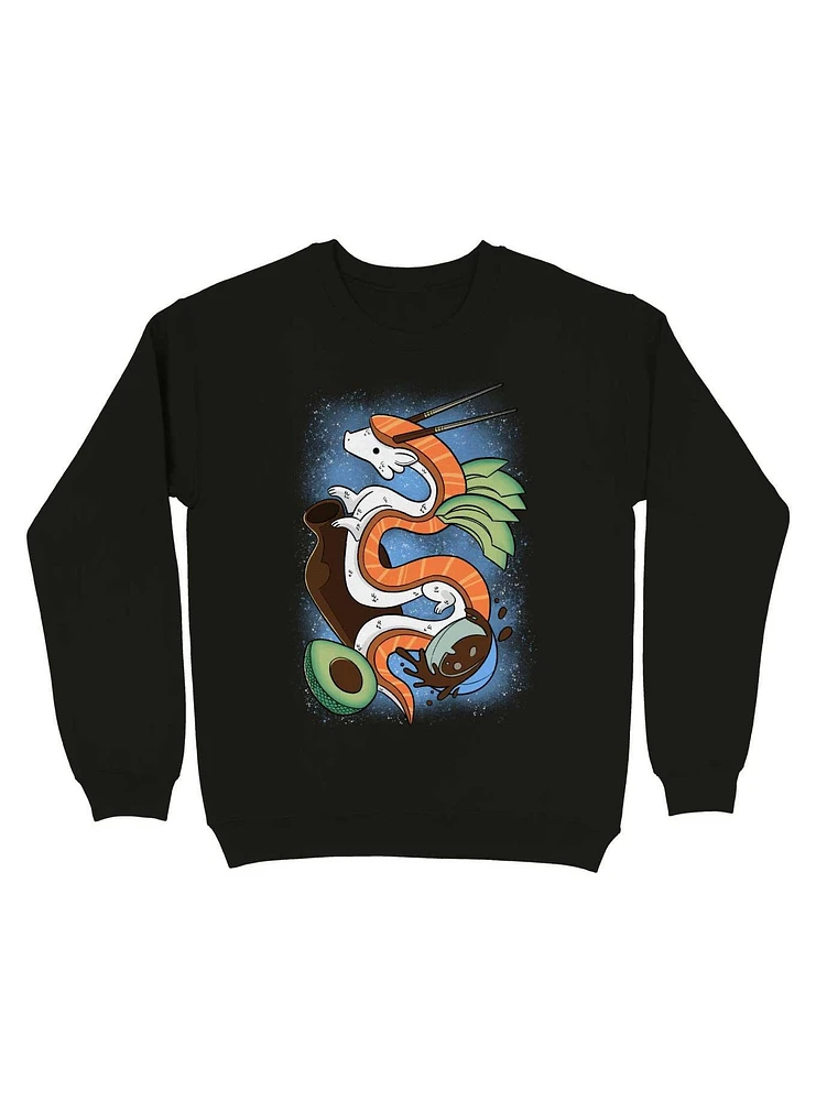 Sushi Dragon Sweatshirt