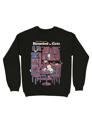 Haunted by cats Sweatshirt