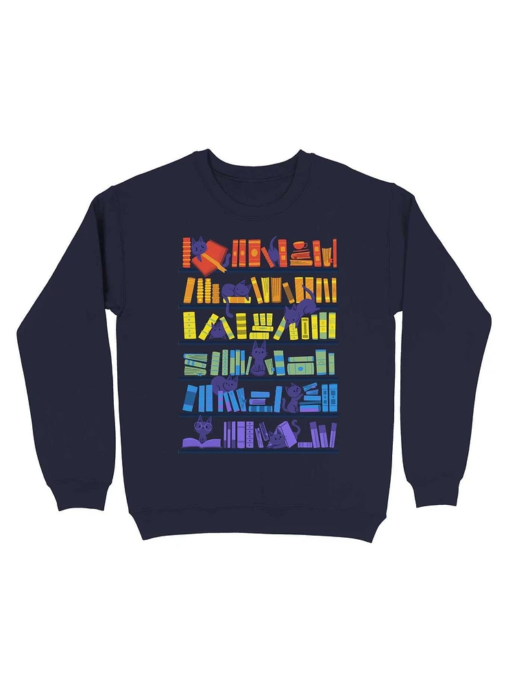 Library Kittens Sweatshirt