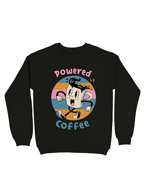 Powered By Coffee Sweatshirt